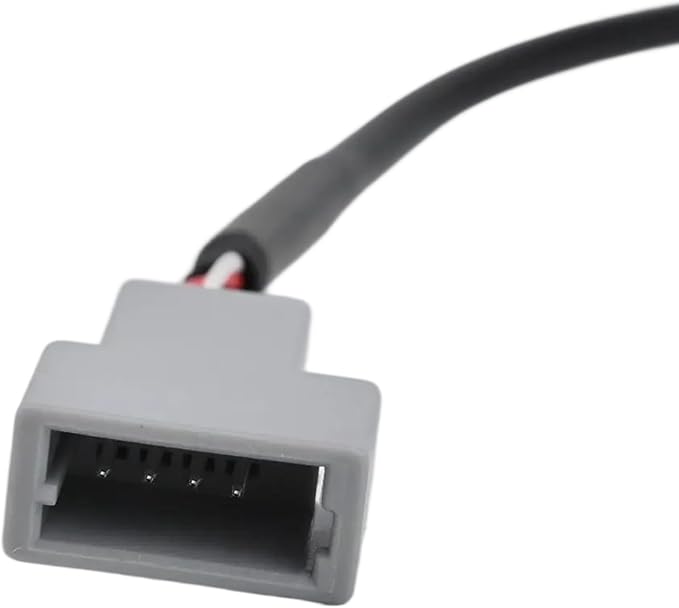 USB Adapter Cable 4 Pin USB2.0 Female to Male Connector Compatible with Hyundai-Kia Android-Multimedia System, ABS 20cm Extension for In-Car Audio Interface Wiring Behind Radio Installation(USB)
