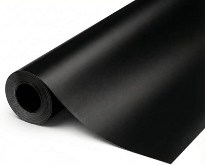 Black Indestructible Paint 3ft x 5ft Carbon Fiber Vinyl Wrap with Nano Air Release Technology,Anti-Wrinkle - Premium Paint Protection Film Roll for Car