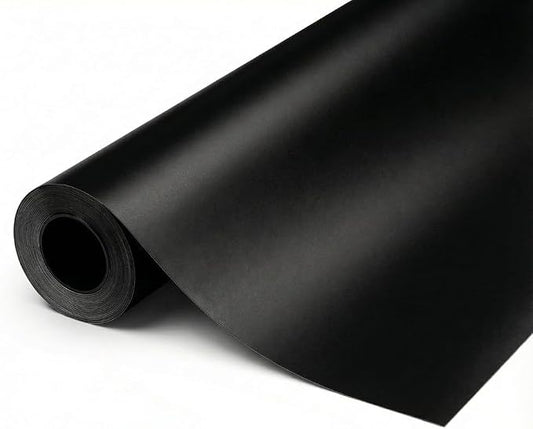 Black Indestructible Paint 3ft x 5ft Carbon Fiber Vinyl Wrap with Nano Air Release Technology,Anti-Wrinkle - Premium Paint Protection Film Roll for Car