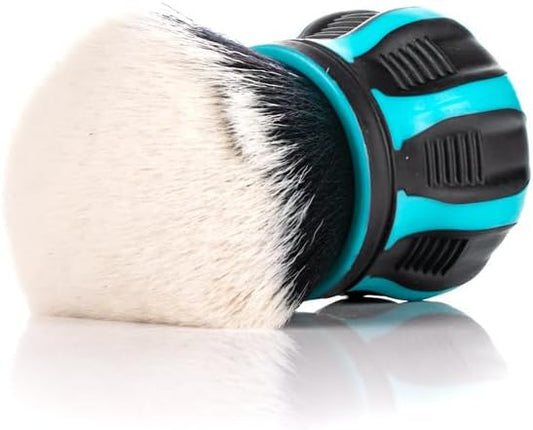 Detail Factory - Curveball XL Synthetic Brush - Ultra Soft Bristles, Comes with Storage Rack, Covers Large Area Inside or Outside Vehicles - Octane Riptide