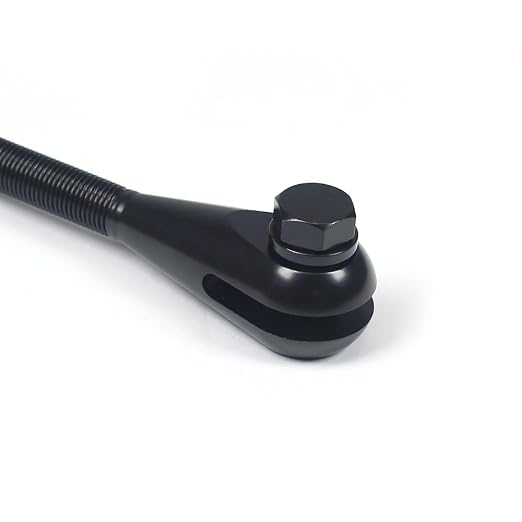 Kyostar Pro 8 Series Limit Strap Clevis, Hold 1 Straps, Black