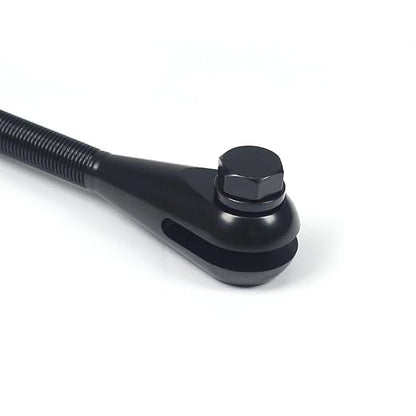 Kyostar Pro 8 Series Limit Strap Clevis, Hold 1 Straps, Black