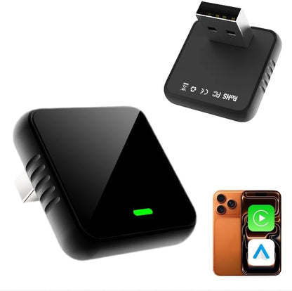 Feitenn Wireless CarPlay Adapter for Apple iPhone - Multi-User Seamless Connection for Convert Wired to Wireless Car Play Adapter (Carplay-CP030)