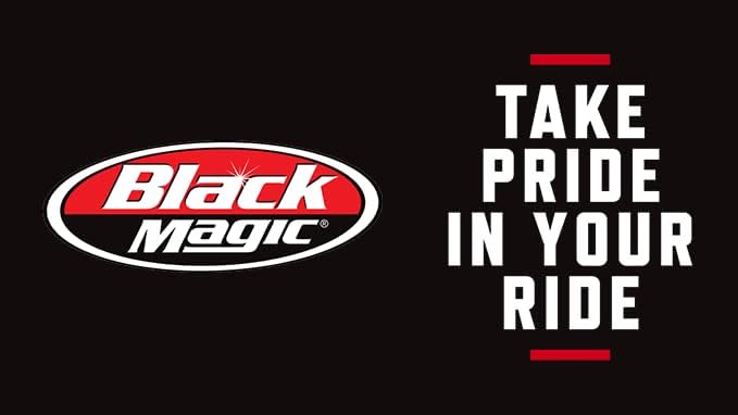 Black Magic BM23 Tire Wet, 23 oz. (Pack of 4)