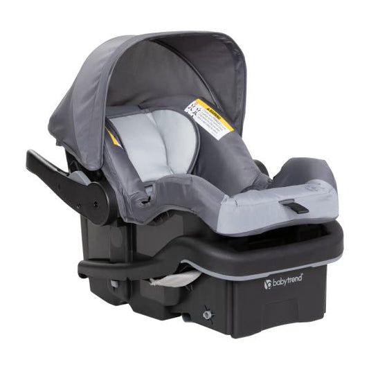Baby Trend EZ-Lift™ Plus Infant Car Seat, Ultra Grey – Newborn Comfort Padding, Lightweight Carry Build, Adjustable Harness System