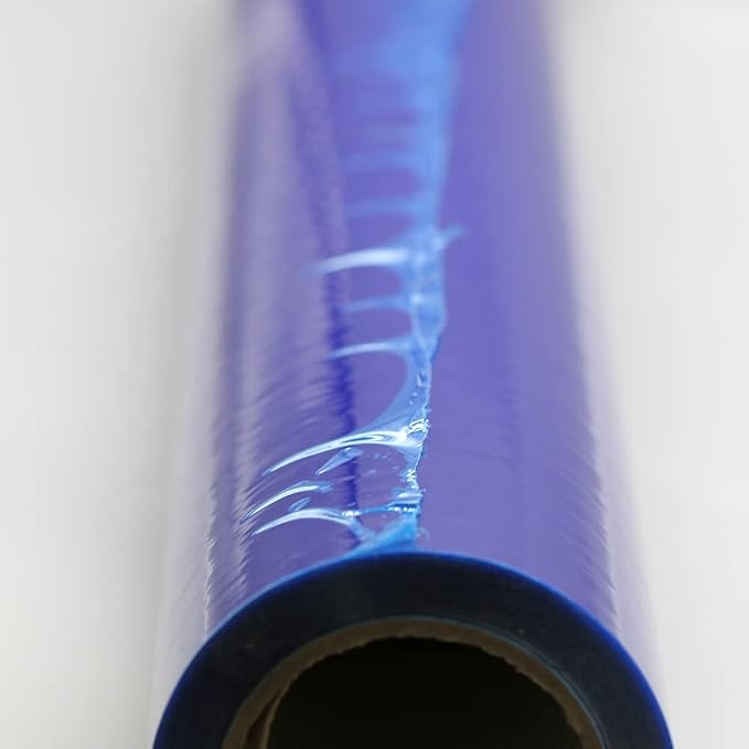 Collision Wrap, 36 inch x 200 feet, Blue Crash Film for Cars (36 x 200)