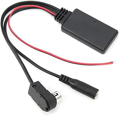 POCREATION Stable Data, Ai Net Bluetooth Bluetooth 5.0 Aux Cable Adapter with Microphone Handsfree Fit, for Cda 9857 Cda 9886 Cda 117