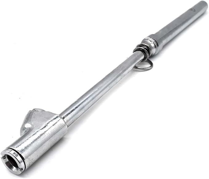 Interstate Pneumatics TG193 Heavy Duty RV, Car & Trucks Dual Foot Straight-in Tire Pressure Gauge 10-150 PSI