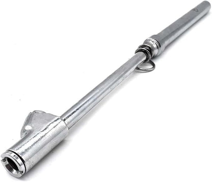 Interstate Pneumatics TG193 Heavy Duty RV, Car & Trucks Dual Foot Straight-in Tire Pressure Gauge 10-150 PSI