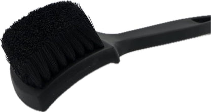 Heavy Duty Tire Brush - Durable Bristles, Ergonomic Handle, Versatile for Tires, Wheels, Mats, Ideal for Cars, Trucks, SUVs, RVs, Home, and More