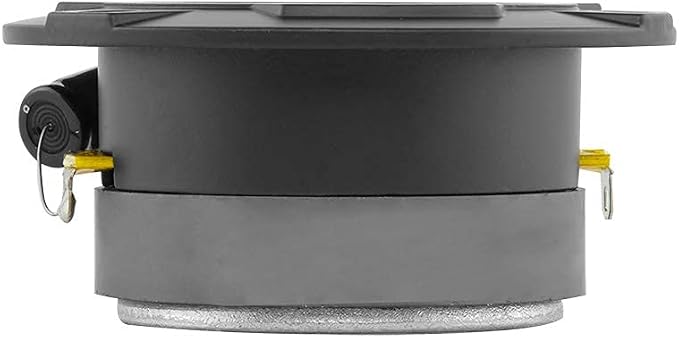 DS18 PRO-GM6.4PK Mid and High Complete Package - Includes 2X Midrange Loudspeaker 6" and 2X Aluminum Super Bullet Tweeter 1" Built in Crossover - Door Speakers for Car or Truck Stereo Sound System