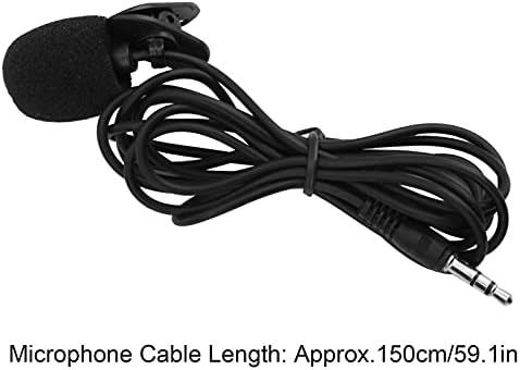 POCREATION Stable Data, Ai Net Bluetooth Bluetooth 5.0 Aux Cable Adapter with Microphone Handsfree Fit, for Cda 9857 Cda 9886 Cda 117
