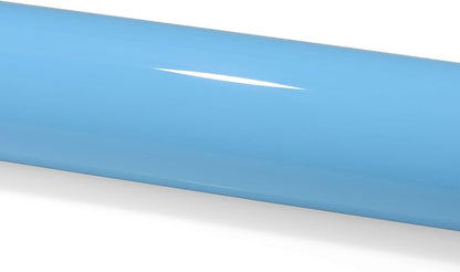 24"x60" (2FTx5FT) PPF Paint Protection Film Gloss Light Blue Self Healing Auto Bra Vinyl Wrap Invisible Scratches Shield Sheet DIY with Tool Kit