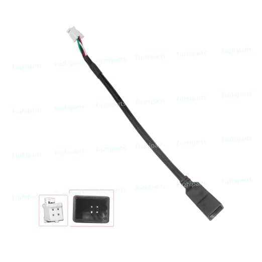4Pin Car USB Adapter Plug Connector Cable for Subaru Impreza Outback Suzuki Vitara SX4 Retain Original USB for Android Radio
