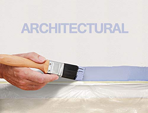 VViViD Chemical Grade Heavy-Duty Self-Adhesive Tape and Drape Masking Film Plastic Drop Cloth (1 Pack (60" x 108ft))