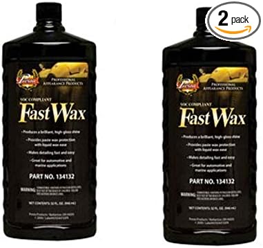 Presta 32OZ VOC COMPL FAST WAX (Pack of 2)