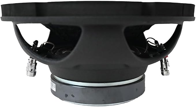 Alphasonik ASW10D AS Series 10" 900 Watts Max / 300 Watts RMS Dual 4 Ohm Car Subwoofer Stamped Steel Basket with Stronium Magnet Non Pressed Paper Cone Audio Speaker Bass Sub Woofer