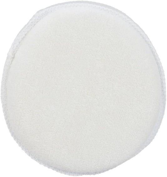 Maxshine 5" Universal 2-Piece UFO Microfiber Wax Applicator Pads – Soft & Durable Pads for Waxing, Polishing & Sealing – Ideal for Car Detailing & Paint Care Applications
