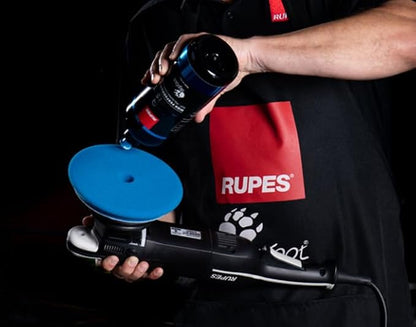 RUPES Coarse Random Orbital Foam pad (Blue) Ø 80/100mm, Single Pad