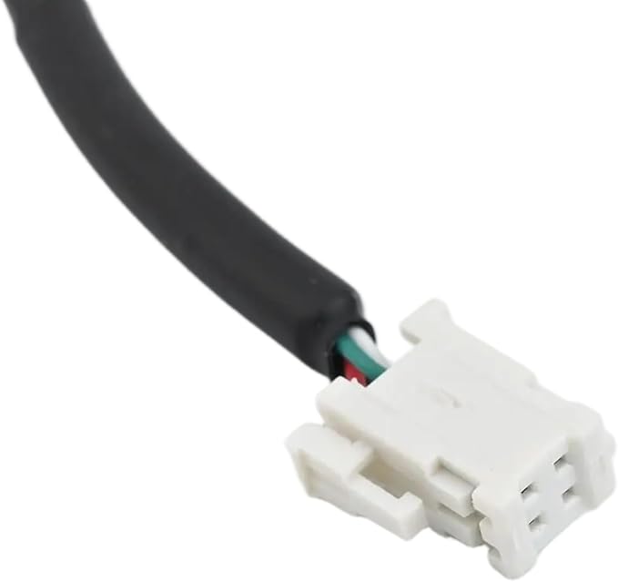 USB 2.0 Female To Male Adapter Cable For Hyundai And For Kia For Android Multimedia Systems 4-Pin Interface 20Cm Black ABS Car Radio Extension Replacement Direct Install(4pin)
