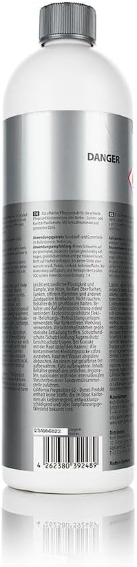 KOCHCHEMIE - Tire Glaze - Solvent-Based Long-Lasting Tire Dressing - 1 Liter