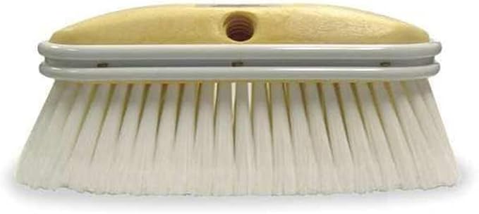Tough Guy Car Wash Brush, 10" L, White