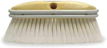Tough Guy Car Wash Brush, 10" L, White