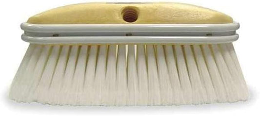 Tough Guy Car Wash Brush, 10" L, White