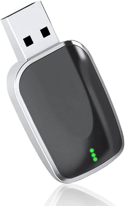 CarPlay Adapter for Honda Insight 2019 2020 2021 2022, 2-in-1 Convert Wired to Car Play Adapter, Car Multimedia Carplay Dongle, Fast Stable Connection, Plug and Play