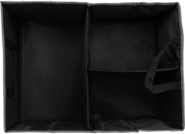 Stalwart Car Organizer - Collapsible Car Storage Box - Trunk Organizer for SUV, Truck, or Sedan with Waterproof Bottom Liner