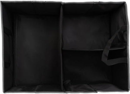 Stalwart Car Organizer - Collapsible Car Storage Box - Trunk Organizer for SUV, Truck, or Sedan with Waterproof Bottom Liner