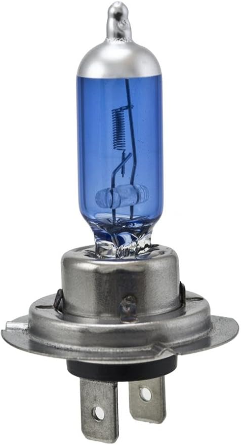 Hella H71070307 Optilux XB Series H7 Xenon White Halogen Bulbs, 12V, 100W, 2 Pack