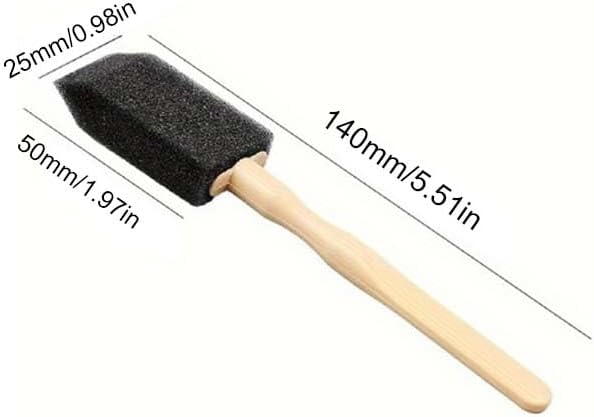 12 Pack Car Air Vent Duster Brush Blind Duster Car Interior Detail Dust Brush Sponge Brushes Dash Duster for Automotive Air Conditioner Vent Dashboard Crevice Mini Split Vent Window Blinds