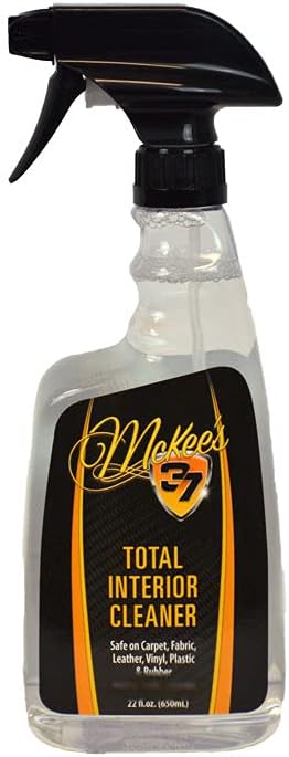 McKee's 37 Total Interior Cleaner (Leather, Vinyl, Plastic, Carpet), 22 fl. oz.