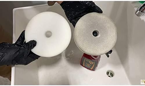McKee's 37 MK37-5005 Polishing Pad Cleaner (Foam, Wool, Microfiber Buffing Pad Cleaner), 22 fl. oz.