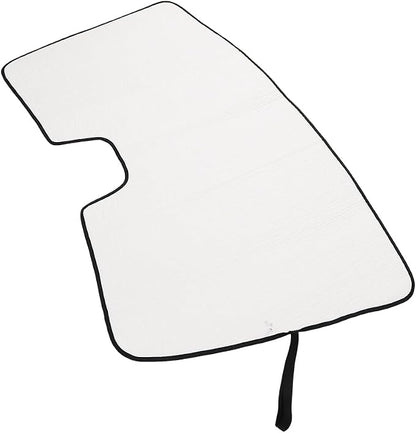 Windshield Sun Shade Compatible with Mercedes-Benz S Class 2008-2013 Foldable Front Windshield Sunshade Protector, Block UV Rays Keep Your Car Cooler