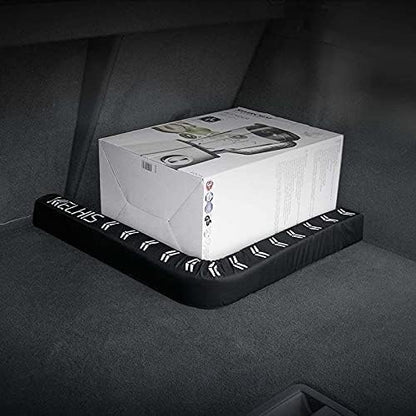 Flexistick Car Trunk Organiser - Unique Flexible Vehicle Tidy Storage Organisation Accessories for Auto Boot, SUV and Sedan (98cm)