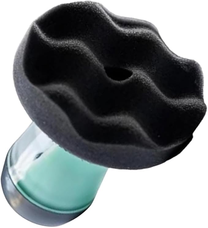 Tire Shines Sponge Applicator Even Gloss Application for Gels Liquids Without Residues Tire Cleaner Applicator