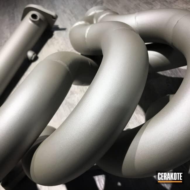 CERAKOTE® Glacier Titanium Coating Kit (C-7900 16 oz.) - Everything Needed to Spray Cerakote - Air Cure - Durable, High Temp Performance Ceramic Coating (1800°F Rating)