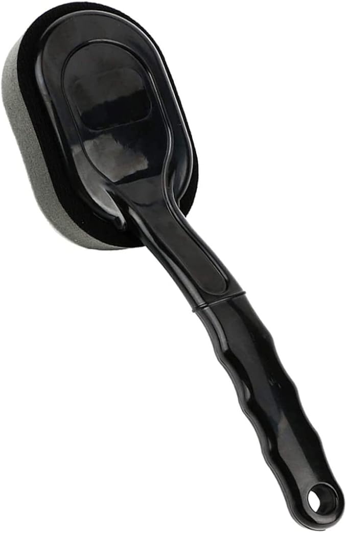 Alipis Wheel Brush Tire Shine Applicator Brush for Car Detailing Tire Dressing Applicator Pad