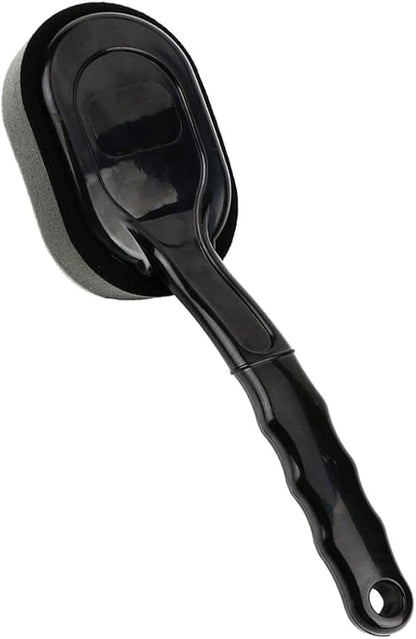 Alipis Wheel Brush Tire Shine Applicator Brush for Car Detailing Tire Dressing Applicator Pad