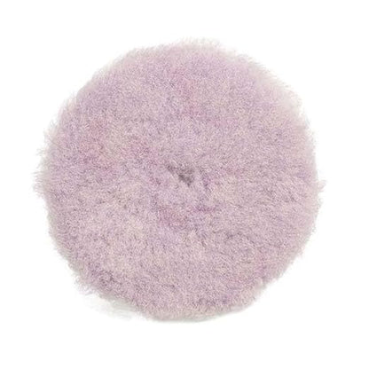 SGCB Pro 6" Wool Buffing Pads 3Pcs - Coarse, Medium, Light Cutting Car Wool Polishing Pads for 6 Inch Car Polisher Compounding
