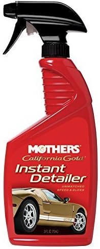 Mothers 08224 California Gold Instant Detailer - 24 oz. (Pack of 2) - Cleans, Enhances Appearance - Automotive Exterior Detailer