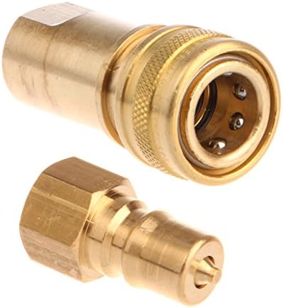 Auto Detailing and Upholstery Cleaning Wand w/Male and Female Couplers