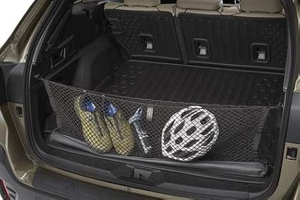 Subaru Rear Compartment Cargo Net Black Mesh for 2020-2025 Outback - F551SAN000 - Genuine OEM