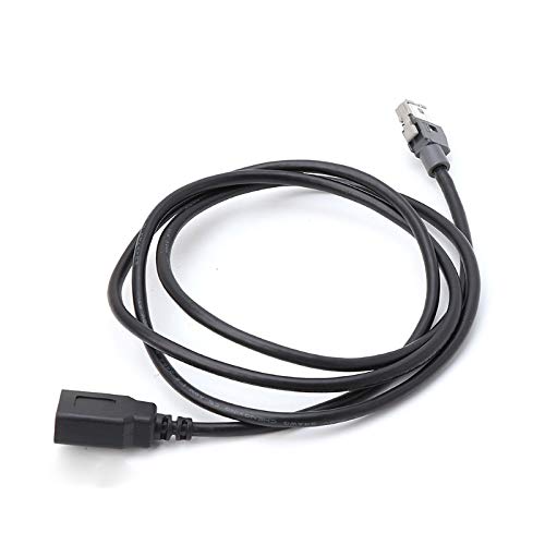 Aftermarket Android Car Radio Stereo 4 Pin Original USB Cable Adapter Male to USB Plug Connector Cord Compatible for KIA Hyundai Tucson Elantra Mistra