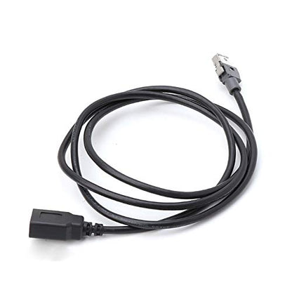 Aftermarket Android Car Radio Stereo 4 Pin Original USB Cable Adapter Male to USB Plug Connector Cord Compatible for KIA Hyundai Tucson Elantra Mistra