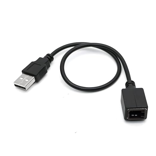 Car USB Adapter Plug Connector Cable Convertor for Subaru Impreza Outback Suzuki Vitara SX4 w/Original USB Function