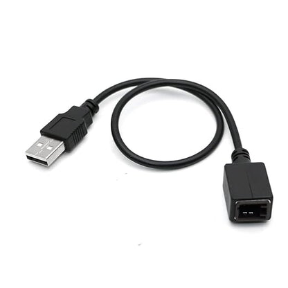 Car USB Adapter Plug Connector Cable Convertor for Subaru Impreza Outback Suzuki Vitara SX4 w/Original USB Function