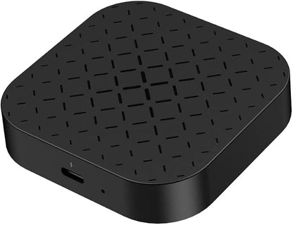 CarPlay AI Box Android 11 2GB+16GB, Wireless CarPlay Android Auto Adapter, Netflix YouTube, Google Play, WiFi Hotspot, TF Card up to 128GB, Black